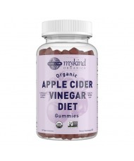Mykind Organics Apple Cider Vinegar Diet 63 Gummies